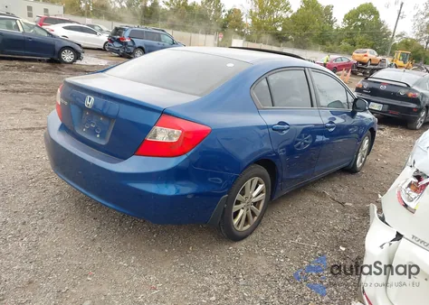 2012 Honda Civic Ex-L z USA, uszkodzony, nr VIN 19XFB2F98CE036214